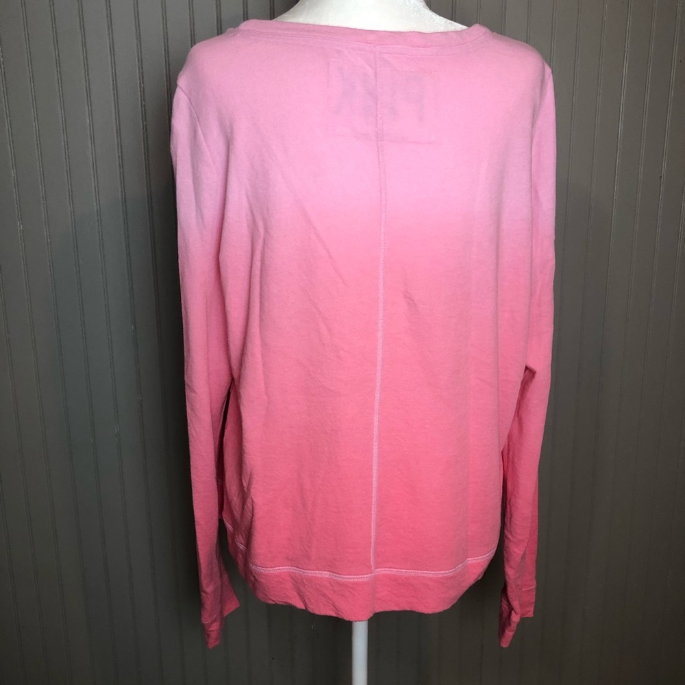 PINK pink ombré long sleeve - Picture 6 of 8